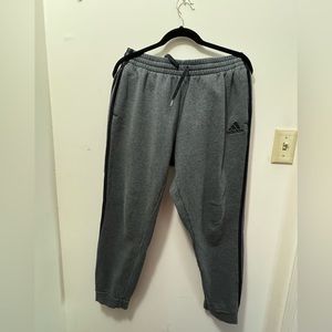 Men's Adidas Fleece Joggers.